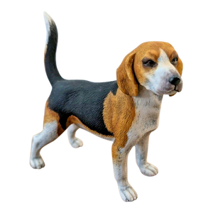 Vintage MCM Andrea by Sadek Beagle Dog Figurine Japan