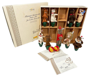Skittles Assortment 1897 from Steiff, 2005, Set of 11