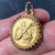 French Perroud Large Libra Zodiac Starsign 18k Yellow Gold Charm Pendant, 1930s For Sale - Image 6 of 15