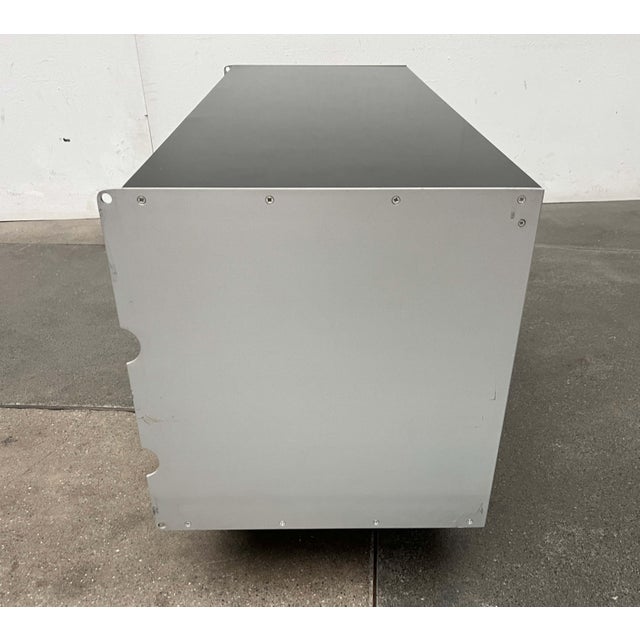 Dieter Rams Mid-Century Modern Model 606 Wall Unit Container Cabinet by Dieter Rams for Vitsoe, 1950s For Sale - Image 4 of 18