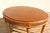Antique 1920s Neoclassical Carved Fruitwood Demi-Lune Console Tables - Pair For Sale - Image 14 of 18