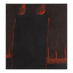 Domenick Capobianco Tower of Dis Abstract Acrylic