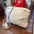 A 1988 Iconic Chanel Matelasse Cream Lamb Skin Shoulder Bag For Sale - Image 13 of 18