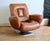 Space Age Chair in Leather by Jean Prévost, 1970s For Sale - Image 6 of 15