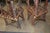 1980s Pair Adirondack Style Hand Crafted Twig Log Wood Plant Stands or End Tables For Sale - Image 14 of 17
