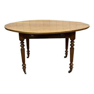 19th Century Louis Philippe Table in Cherry Wood For Sale