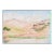 Aromas California Pink and Gold Hills Landscape by Cor De Gavere Jolly Daubers For Sale