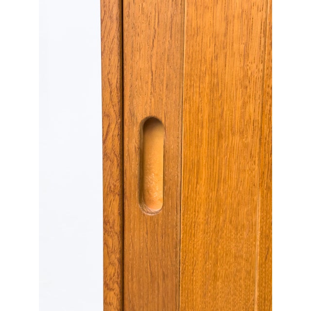 Danish Oak Cabinet from Brouer, 1960s For Sale - Image 11 of 18