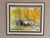 Pia H. Campbell, Houses and Trees in Autumn, 1950s, Oil on Canvas, Framed For Sale - Image 10 of 18