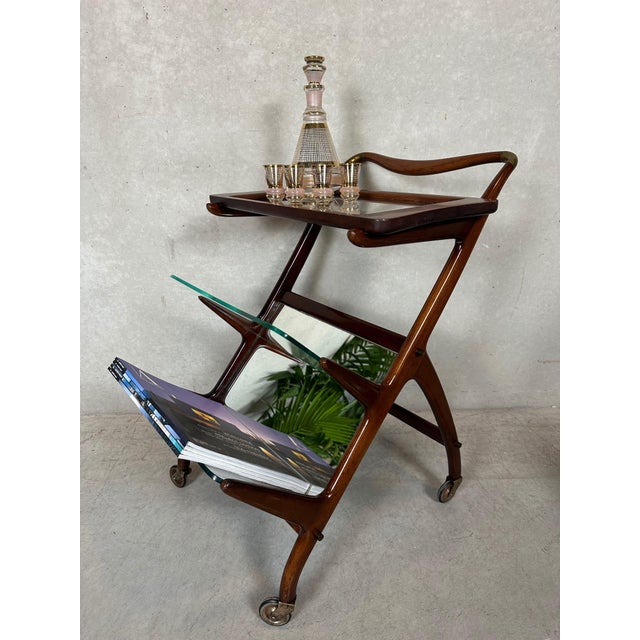 Ico Parisi Vintage Trolley by Ico Parisi, 1952 For Sale - Image 4 of 18