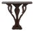 Empire Wall Console Table For Sale