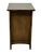 Mission Style Solid Quarter Sawn Oak Keyhole Nightstand For Sale - Image 4 of 5