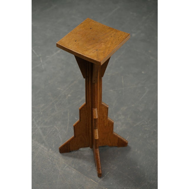 Art Deco Pedestal, 1930s For Sale - Image 13 of 13
