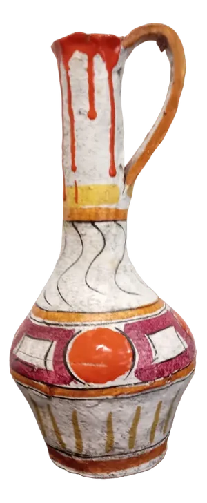 Vintage Vase in Terracotta, 1970s