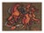 1950s Signed Vintage French Tapestry "Wild Galop" by Roch Popelier - Rug & Kilim For Sale - Image 5 of 10