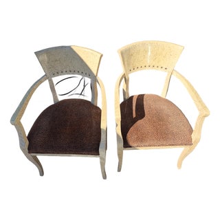 1990s Biedermeier Armchair For Sale