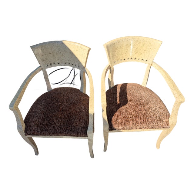 1990s Biedermeier Armchair For Sale