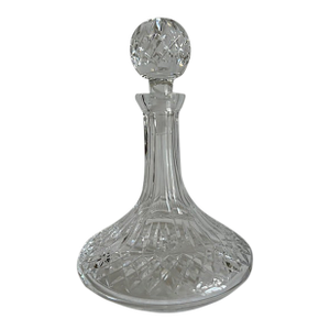 Mid 20th Century Waterford Lismore Ships Decanter