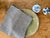 Modernplum Plum Textiles Norse Charcoal Linen For Sale - Image 4 of 4