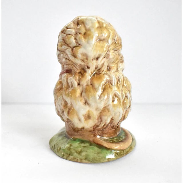 1980s Beatrix Potter "Thomasina Tittlemouse" Figurine For Sale - Image 5 of 9