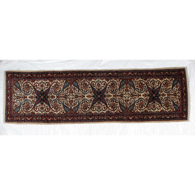 1990s 1990s Persian Tafresh Runner - 2′9″ × 9′5″ For Sale - Image 5 of 5