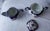 Late 19th Century Late 19th Century Nippon Porcelain Creamer and Sugar Set For Sale - Image 5 of 7