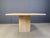 Vintage Travertine Dining Table, 1970s For Sale - Image 6 of 13