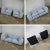 Modern to Postmodern Channeled Sectional Loveseat or Lounge Chairs Style of Jay Spectre For Sale - Image 9 of 12