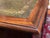 Antique Mahogany English Tooled Leather Top Partner Desk For Sale - Image 11 of 12
