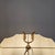 Late 20th Century Chelsea House Neoclassical Black Lacquer Painted Trophy Urn Table Lamps 32" - A Pair For Sale - Image 11 of 12