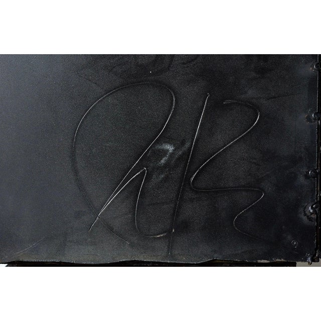 Black 2016 Brutalist Cabinet by James Bearden For Sale - Image 8 of 18