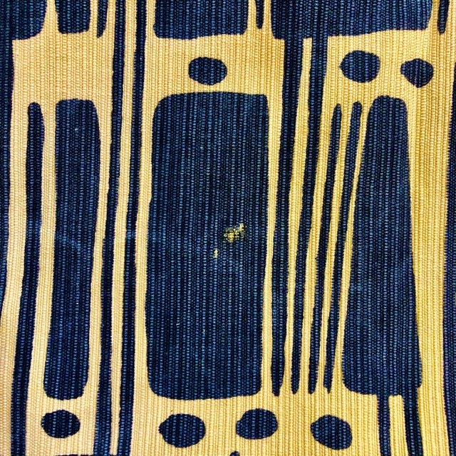 Bjorn Engo Bjorn Engo Polynesia Norwegian Handprinted Tapestry For Sale - Image 4 of 7