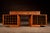Antique Quarter-Sawn Oak Rotary Desk by Wooton For Sale - Image 4 of 15