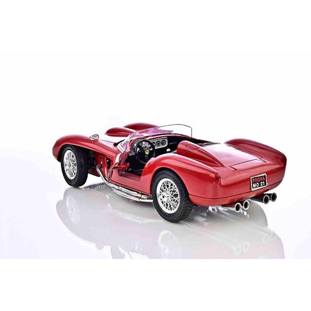 Ferrari 250 Testa Rossa 1957 Red Version Model Car from Bburago, Italy, 1970s For Sale - Image 6 of 7