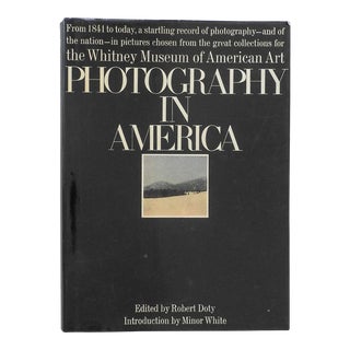Vintage 1980s Photography in America Book For Sale