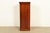 Grange French Louis Philippe Solid Cherry Wood Highboy Dresser or Semainier For Sale - Image 11 of 14