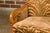 French French Walnut 19th Century Bergère Chairs with Carved Arms and Zebra Upholstery For Sale - Image 3 of 12