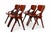 Danish Dining Chairs by Arne Hovmand Olsen for Mogenskold, 1950, Set of 4 For Sale - Image 13 of 13
