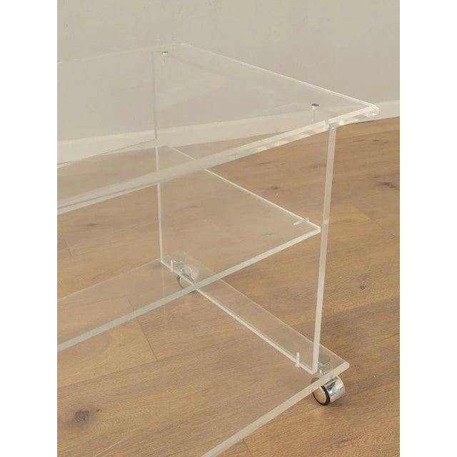 Plastic Vintage Side Table, 1960s For Sale - Image 7 of 9