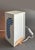 Table Light in Plastic and Wood by Schiepan For Sale - Image 9 of 13