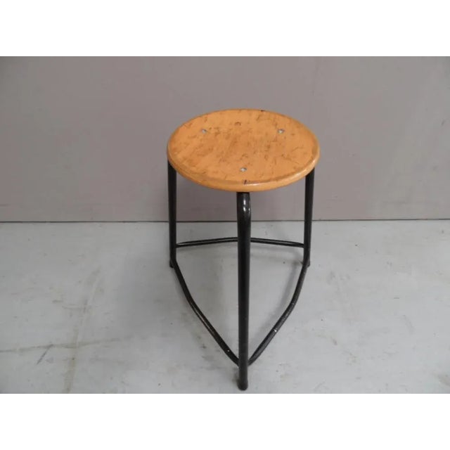 Vintage Stackable Stools, 1960s, Set of 4 For Sale - Image 6 of 12