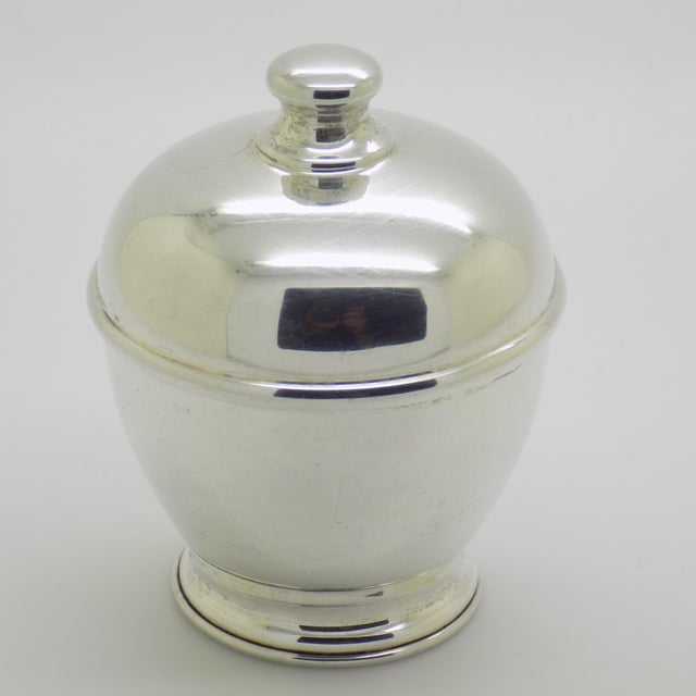 Vintage Italian Handmade Genuine Silver Decorative Rare Money Box Figurine / Miniature for Good Luck For Sale - Image 4 of 10