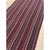 1950s Multicolor Ground Mid-Century Modern Turkish Kilim Handwoven Runner Rug For Sale - Image 4 of 6