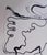 Ferdinando Meccani, 1969, Ink on Paper For Sale - Image 3 of 4