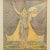 This Antique, art deco exhibition poster is a full-page, multi-color illustrated newspaper advertisement for the Third...