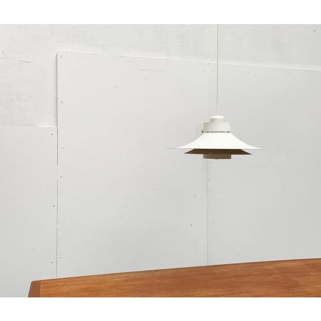 Mid-Century Danish Metal 754 Pendant Lamp from Horn For Sale - Image 16 of 18