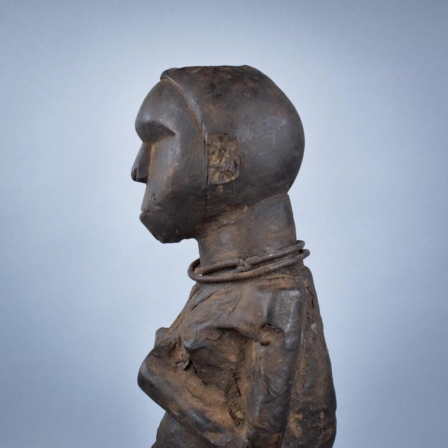 African Early 20th Century Zigua Fetish Figure Tanzania For Sale - Image 3 of 14