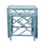 Not Yet Made - Made To Order Chippendale Nesting Tables - Pool Blue For Sale - Image 5 of 6