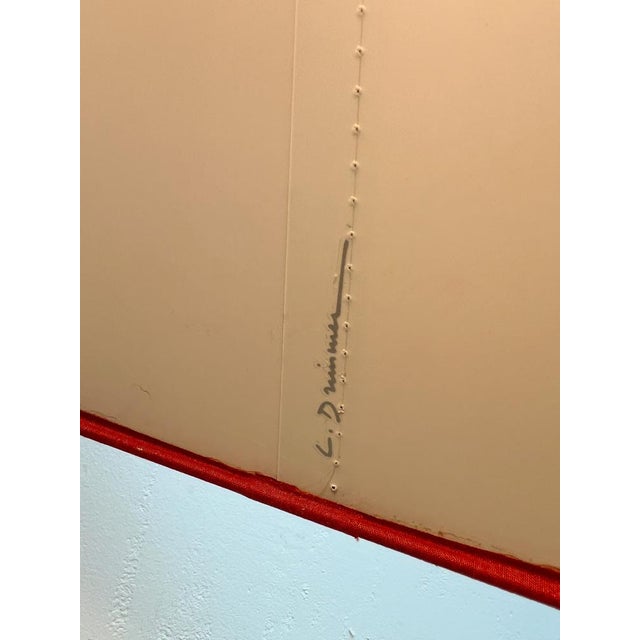 Japanese Pagoda Table Lamp by Louis Drimmer, France, 1980s For Sale - Image 6 of 10