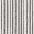 Sample - Schumacher Mariam Ikat Fabric in Black For Sale